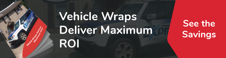 Vehicle Wraps Deliver Maximum ROI